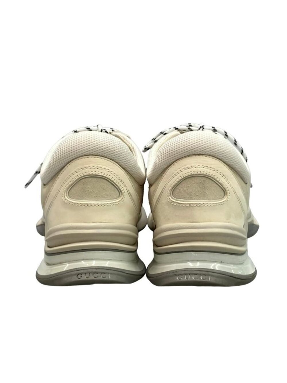 Gucci Low Cut Sneakers Run 9.5 - Picture 3 of 9
